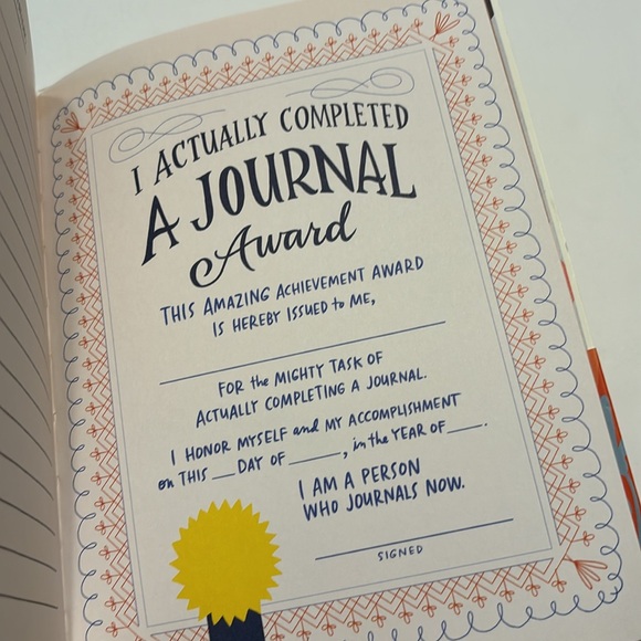 Em & Friends "Thanks" Guided Journal - Picture 8 of 14